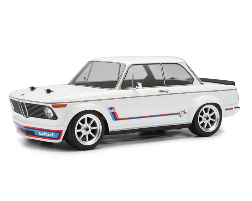 HPI BMW 2002 Turbo Body 225mm Wheelbase CLEAR UNPAINTED Tamiya M-series chassis HPI7215