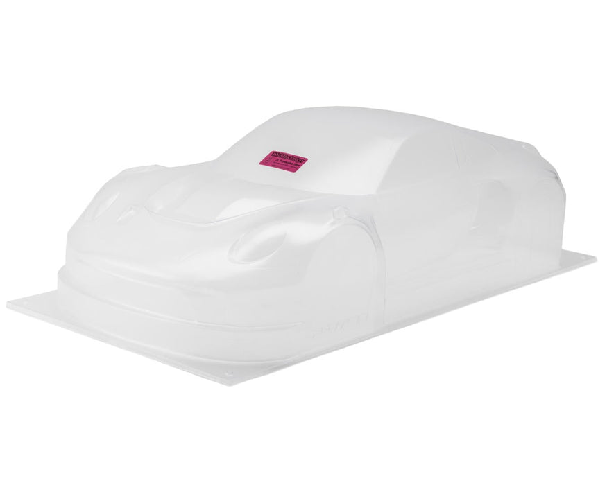 Bittydesign BDYGT8-PGT3RLWH P-GT3R 1/8 On-Road GT Body (Clear) (360mm Wheelbase) (1.5mm)