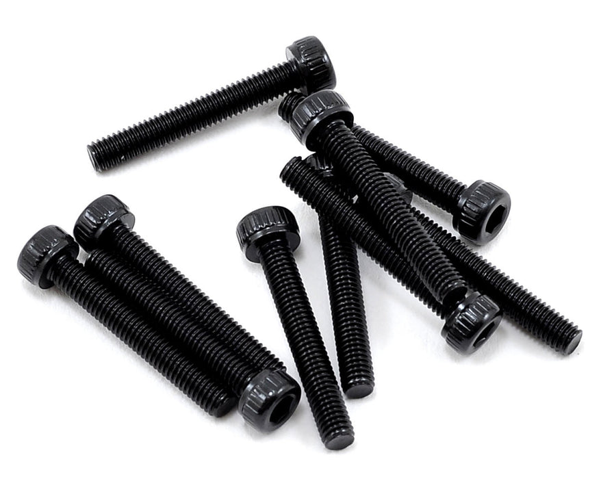 Tekno RC TKR1529 3x20mm Cap Head Screws (black, 10pcs)
