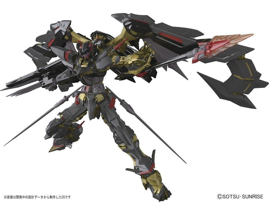 Bandai 1/144 RG #24 Gundam Astray Gold Frame Amatsu Mina "Gundam SEED" Plastic Model Kit