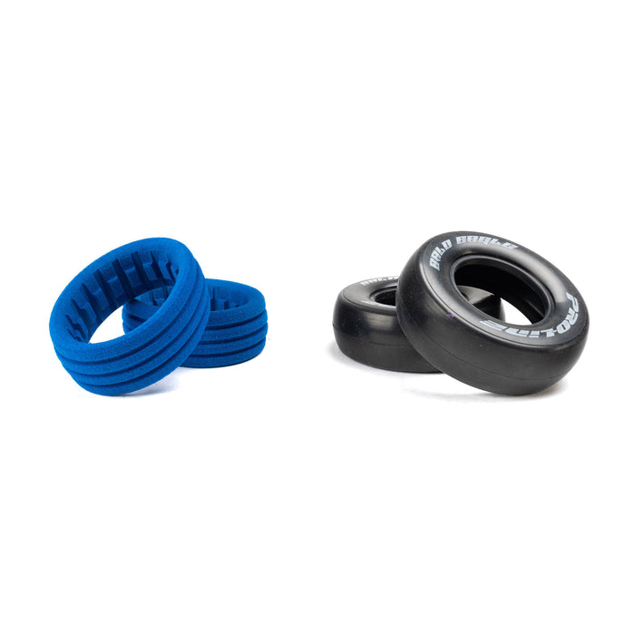 PROLINE Bald Eagle S3 Front 1.7"/2.2" Dirt Oval Tires (2) Losi 22s Sprint PRO8323203