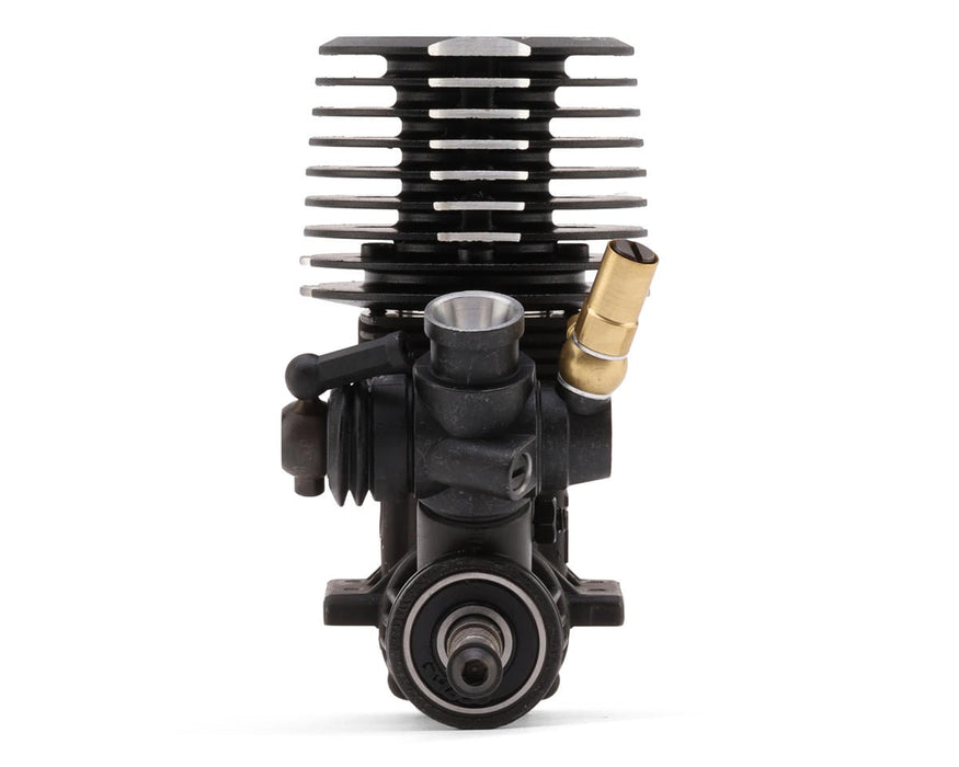 SH Engines .12 Pro Rear Exhaust Touring Car & Truck Nitro Engine (Turbo Plug) (Black) SHEPT12R02SXT-2