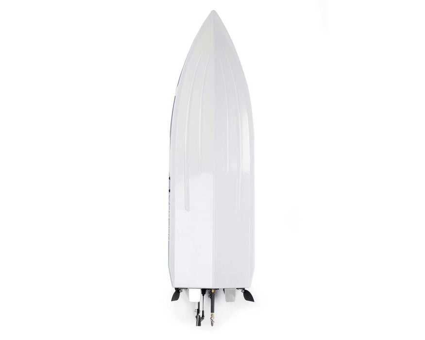 PRO BOAT PRB08032V2T2 Sonicwake V2 36" Self-Righting Brushless Deep-V RTR, White