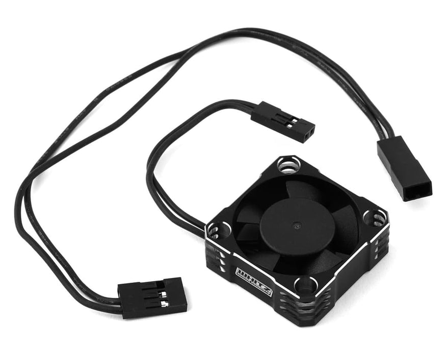 Whitz Racing Products WRP-HC-ALUM 30mm HyperCool Aluminum Cooling Fan (Black/Silver)