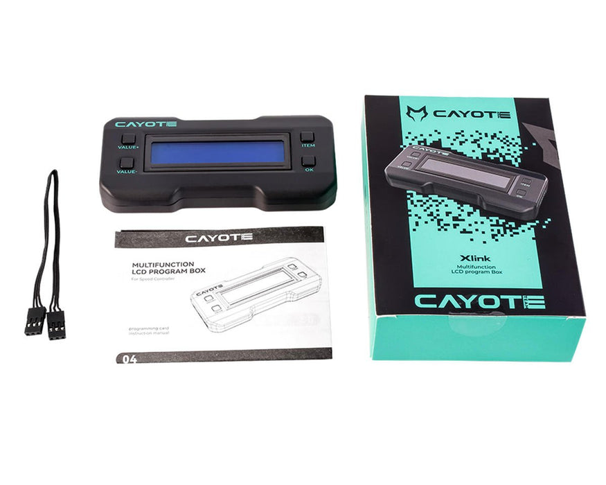 Cayote CYECPB01 Xlink Multifunction LCD Program Box Tuner Programmer