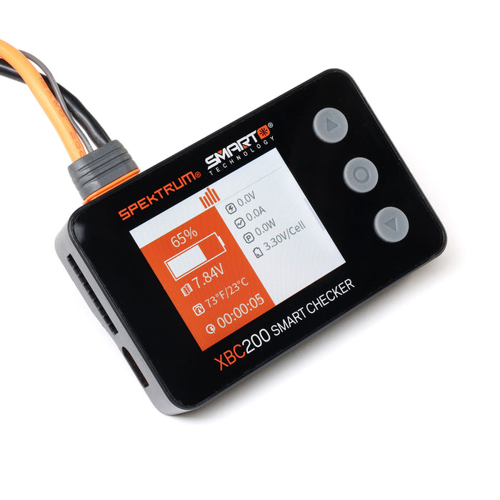 Spektrum SPMXBC200 XBC200 Smart LiPo Battery Checker & Servo Tester