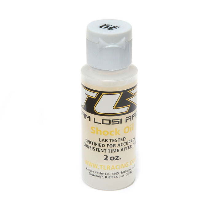 TLR Losi TLR74006 SILICONE SHOCK OIL, 30WT, 338CST, 2OZ