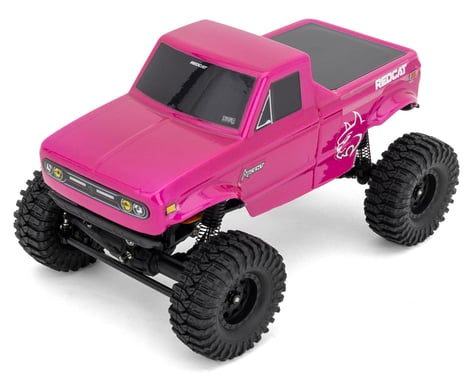 Redcat RER44375 Ascent-32 V2 1/32 4WD RTR Rock Crawler (Pink) w/2.4GHz Radio, Battery & Charger