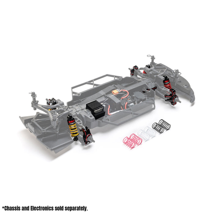 Losi LOS-2259 Hendricks Motorsports Track Upgrade Pack NASCAR GROM Aluminum Performance Pack