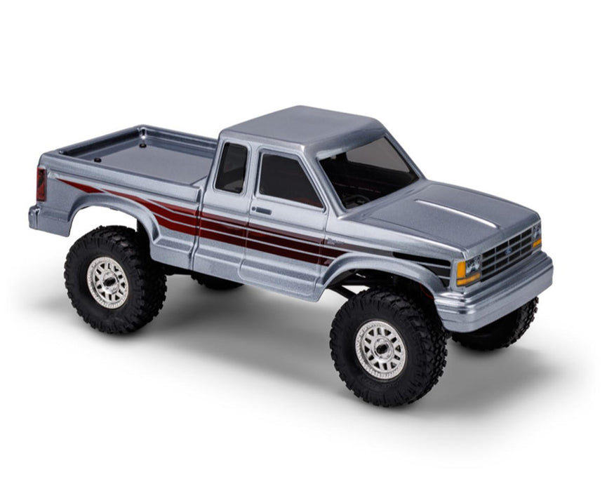 JConcepts JCO0654 SCX24 1992 Ford® Ranger Extended Cab Micro Crawler Body (Clear) (6.1")