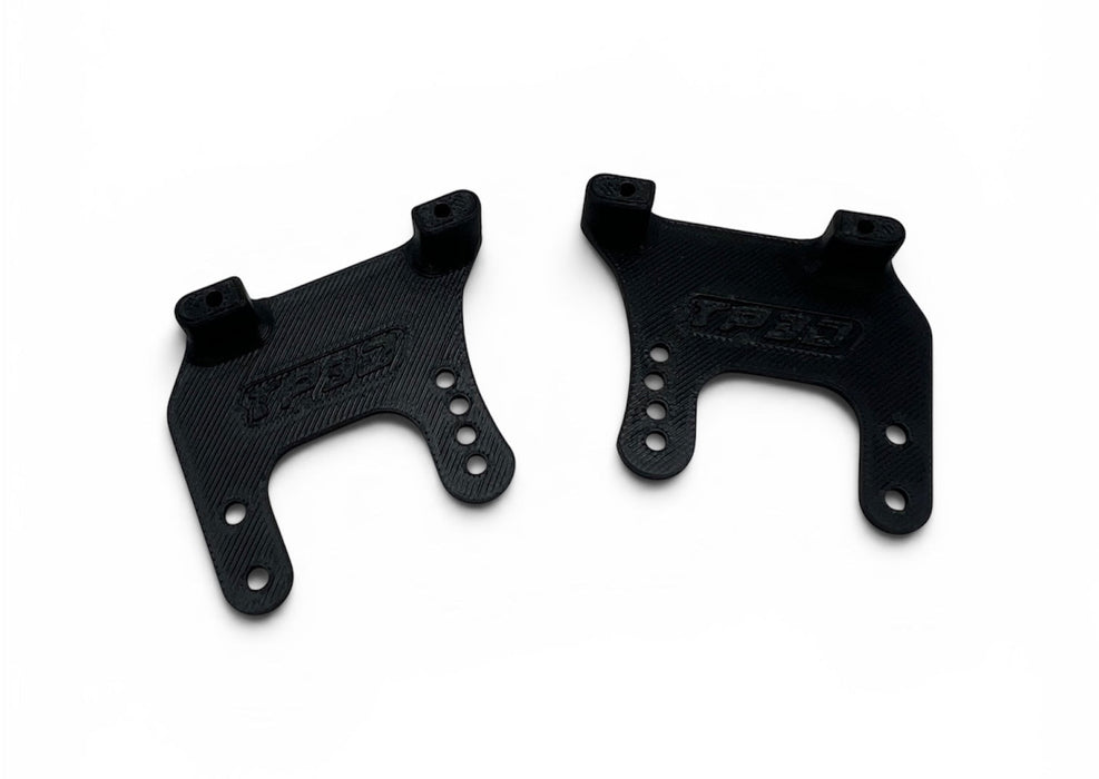 TP3D TP3D Flex Front Sprint Wing Mounts GFRP GFR1 Foam Tire Version TP3-GFR1-FWM
