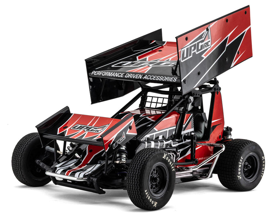 UpGrade RC UPG-14290 "Apex" Graphic Set for Losi® 22S™ Sprint Car (Red)