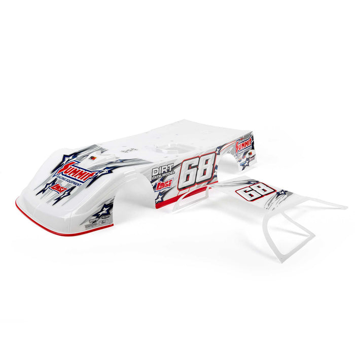 Losi LOS-4258 Pre-Painted, Decaled Summit Racing Body: 22S DLM