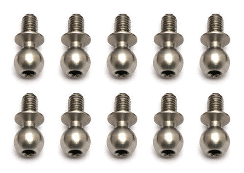 Team Associated ASC91451 Heavy-Duty Ballstuds, 4 mm, long neck