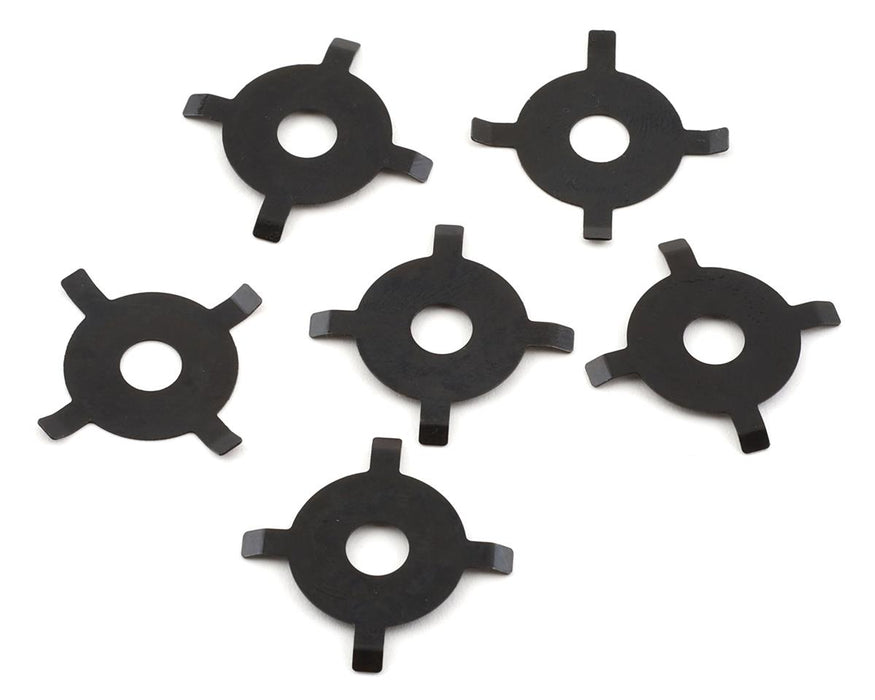 Tekno RC TKR9145 Differential Shims (keyed, 6x18mm, 6pcs)