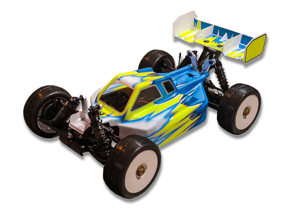 Raw Speed RC Nitehawk 1/8 Buggy Body Tekno NB48 2.2 RWS782502