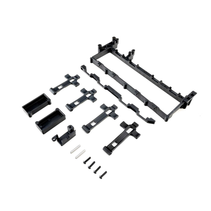 Losi LOS-4245 Battery Tray, Servo Mount Set: 22S DLM