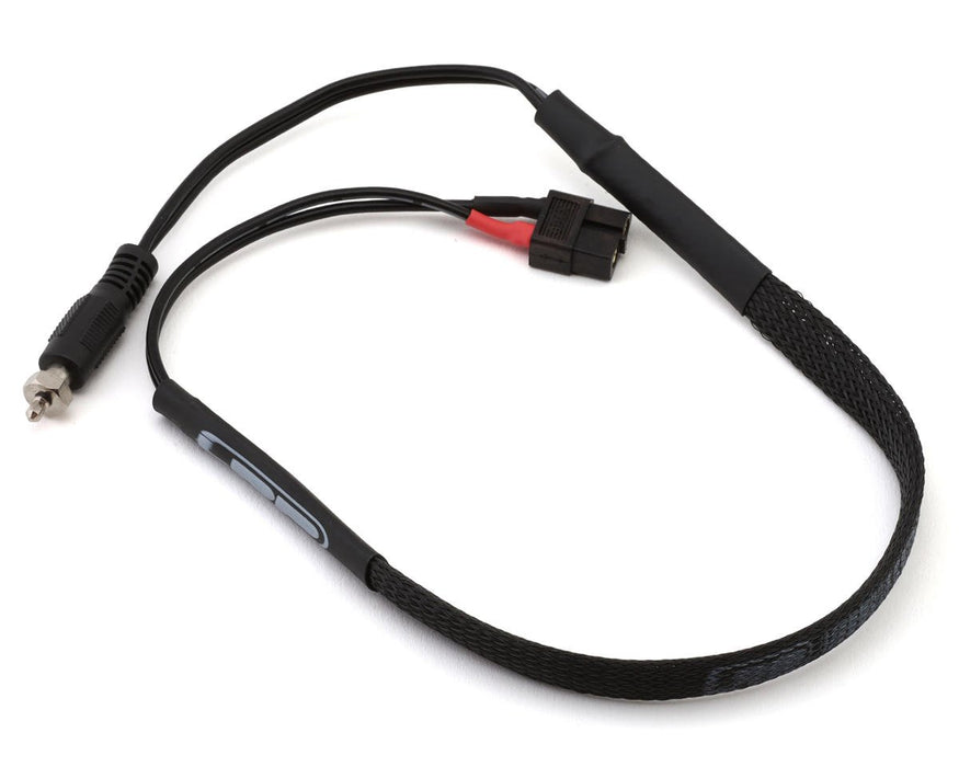 LRP LRP499253 Universal Charging Lead (500mm) (Female XT60 to Glow Plug Igniter)