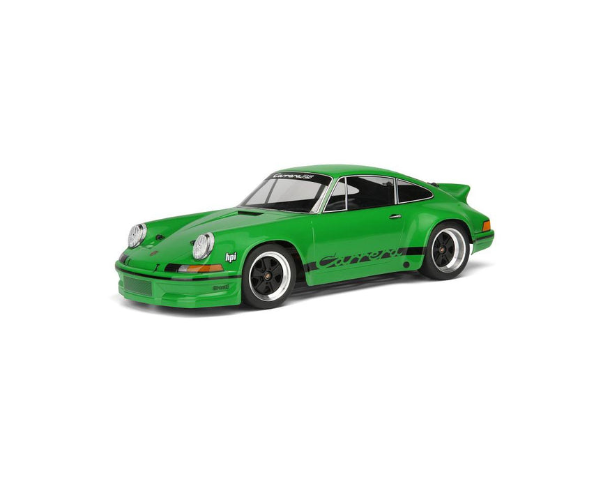 HPI 1/10 1973 Porsche Carrera RSR CLEAR Body 210mm Wheelbase M-Chassis HPI101320