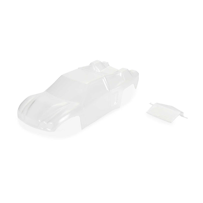 Pro-Line PRO369717 1/28 Pre-Cut CLEAR Crowd Pleazer Clear Body: Losi Micro-T