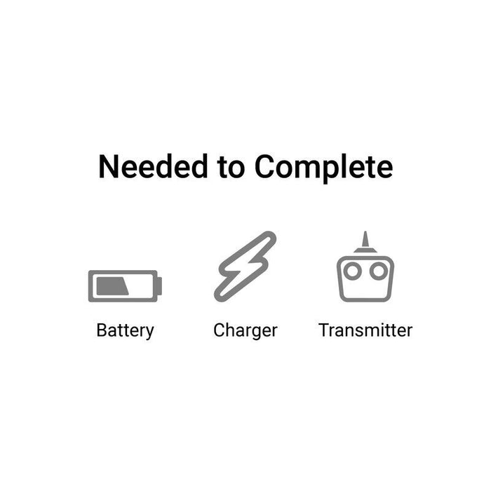 E-Flite EFL02150D Micro Scrappy 800mm BNF Basic with AS3X and SAFE Select