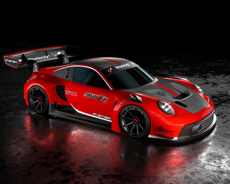 Bittydesign BDYGT8-PGT3RLWH P-GT3R 1/8 On-Road GT Body (Clear) (360mm Wheelbase) (1.5mm)
