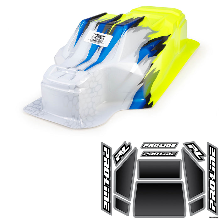 Proline Pre-Painted Sector Truggy Hase Body TLR 8ight XT/E and Others PRO368721 Limited Edition
