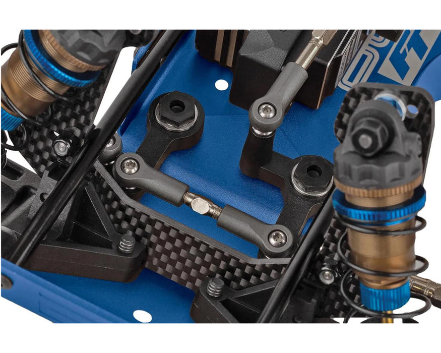 Team Associated ASC6058 RC10 BLUE Factory Team 1/10 Electric 2WD Buggy Kit (Limited Edition)