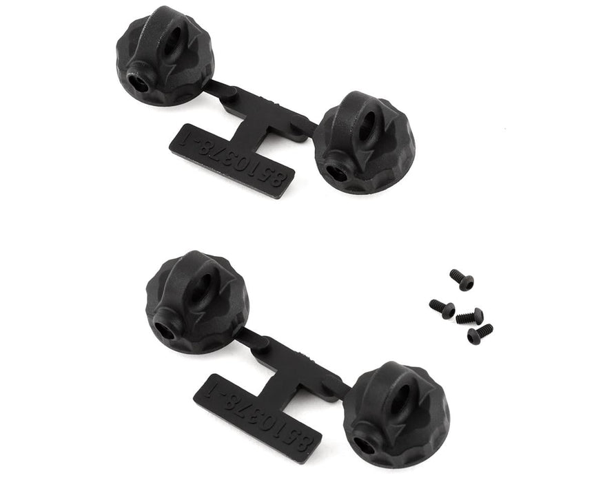 Team Associated ASC91926 13mm Shock Caps (4)