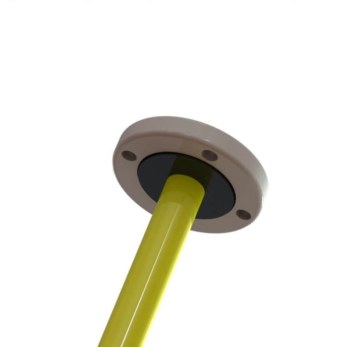 Tekno TKR6138B – Shock Piston Set (flat/flat, req. TKR1267, 2×1.5 + 2×1.6, 4pcs)