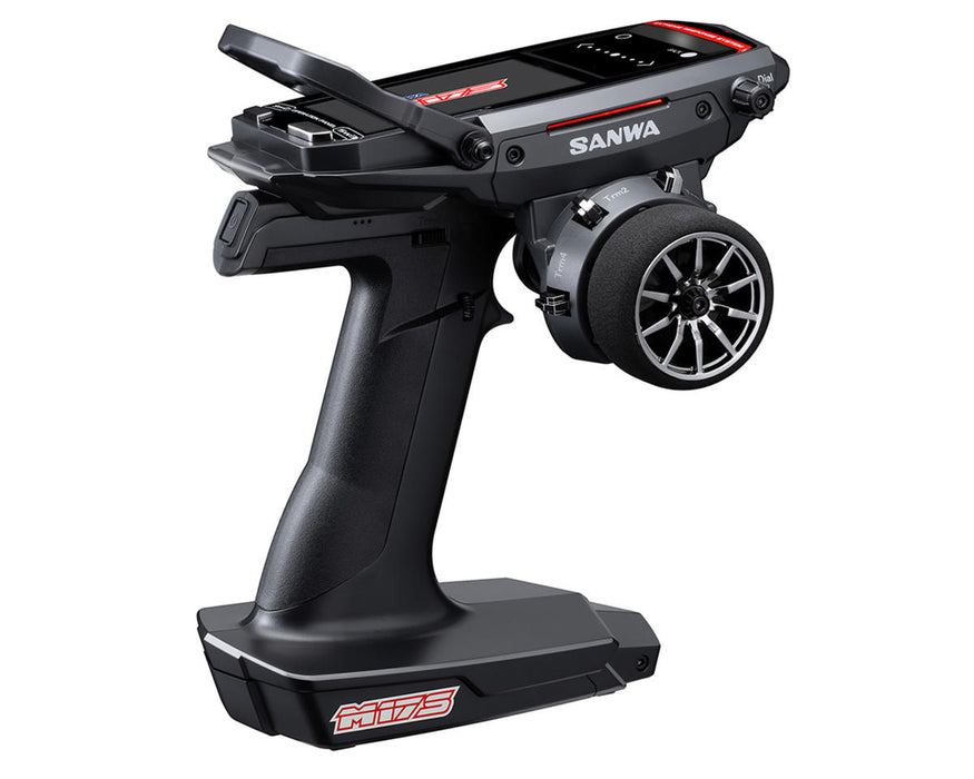 Sanwa Airtronics M17S FH5/FH5U 4-Channel 2.4GHz Radio System RX-493i Receiver SNW101A32971A