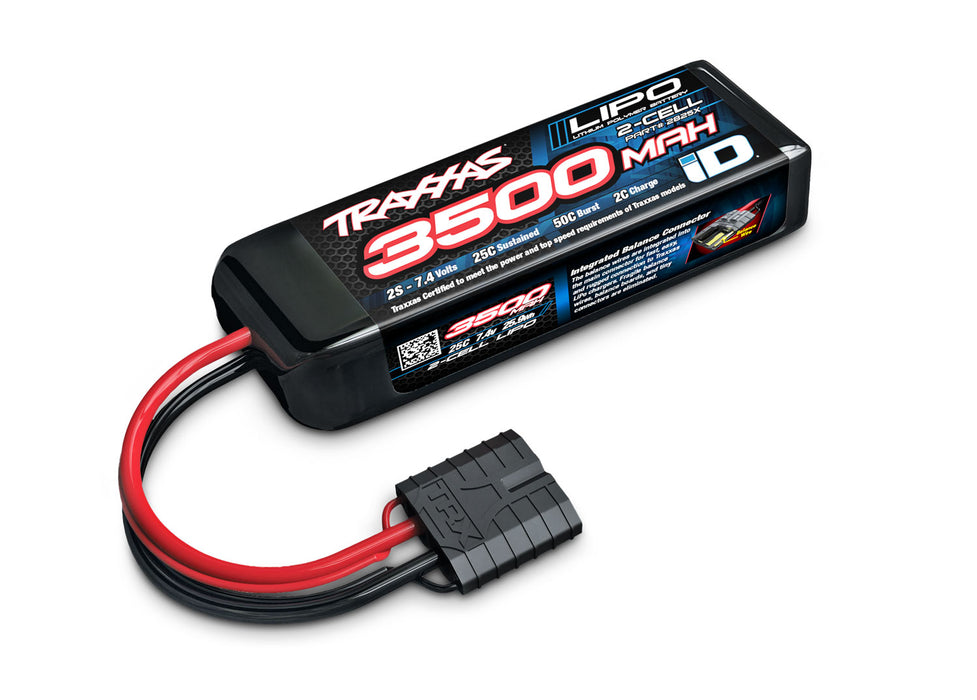 Traxxas TRA2825X 3500mAh 7.4 Volt 2S LiPo Battery Mini Maxx XRT BL-2s VXL
