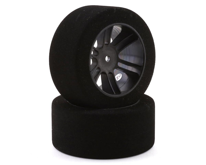 BSR RACING BXRF3230D 32MM 30 Shore Drag Foam Tires 1/10 Touring Car 12mm Hex