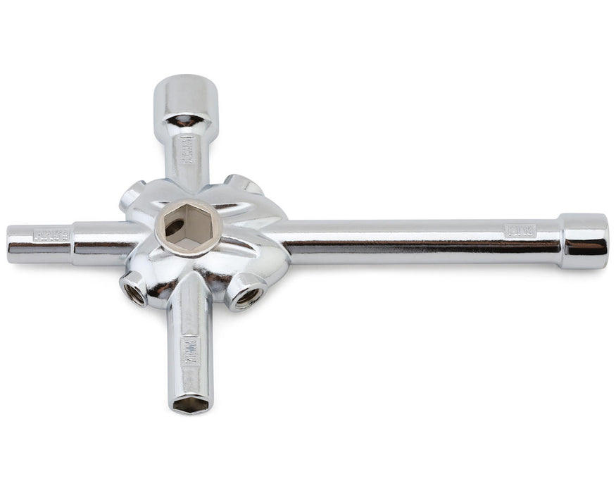 Kyosho KYO80165B Multi-Tool w/ Glow Plug Holder 4-way Glow Plug / Wheel Wrench Nut Driver