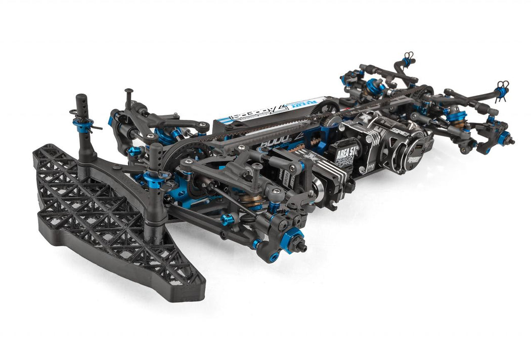 Factory Team Associated ASC30141 RC10 TC8 Graphite Spec 1/10 On-Road Touring Car Kit