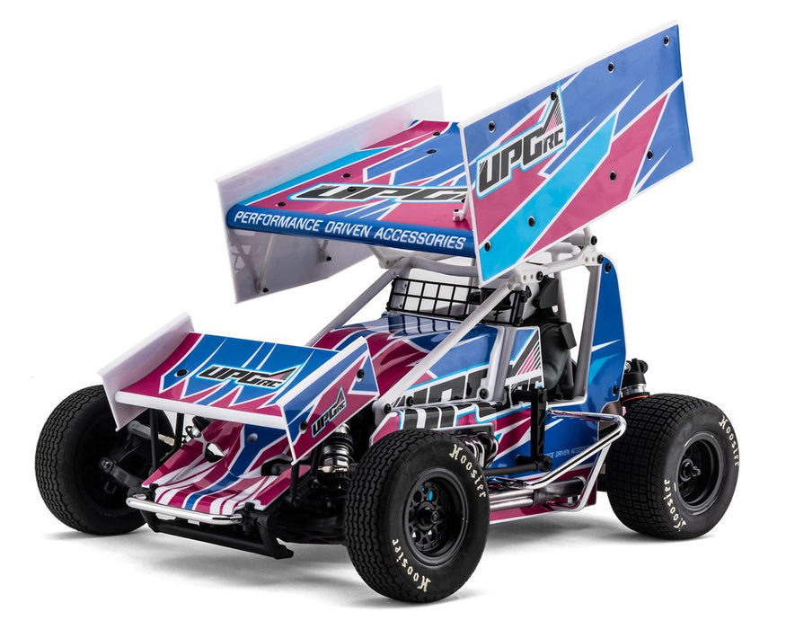 UpGrade RC UPG-14289 "Apex" Graphic Set for Losi® 22S™ Sprint Car (Blue)