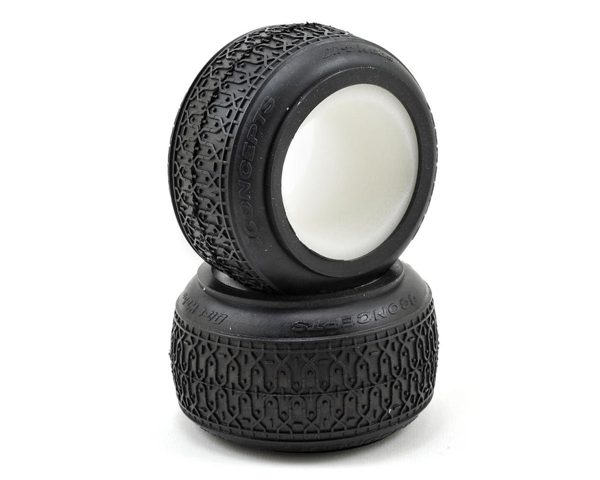 JConcepts JCO307807 Dirt Webs 2.2" 4WD Front Buggy Tire (2) (Black)