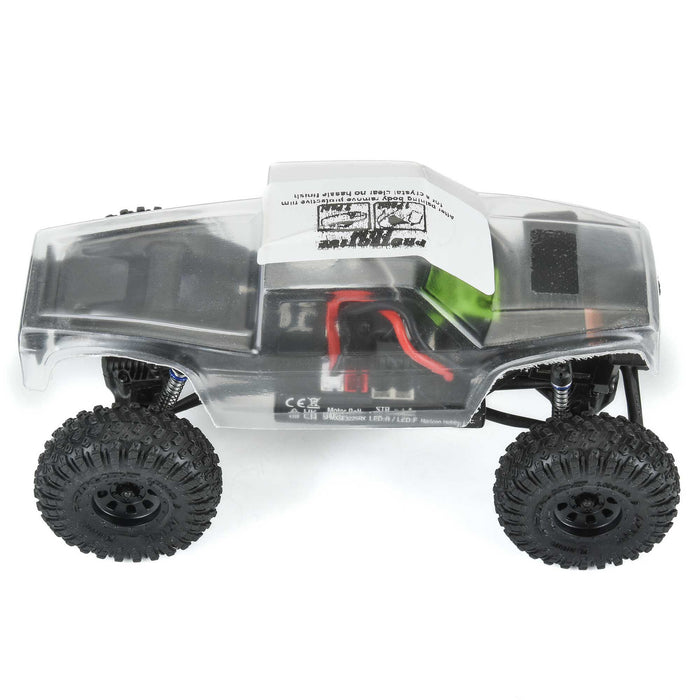 Pro-Line PRO369417 1/30 Pre-Cut Coyote CLEAR Body for Axial SCX30 High Performance
