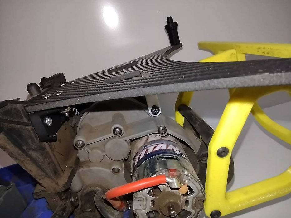 Shark RC SHK-SLHMNT Slash Street Stock / Late Model Body Mounting Kit Bumper Braces Post