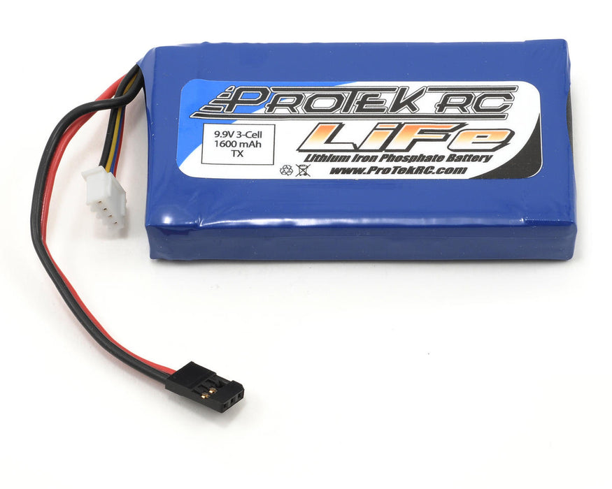 ProTek RC 2S LiFe 3PK M11 9.9v 1600mAh Transmitter Battery Pack