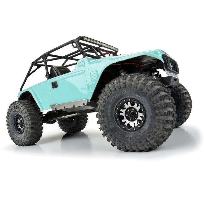Pro-Line PRO640900 1/10 Universal Body Capture Rock Sliders for Most Crawlers SCX10 III TRX-4
