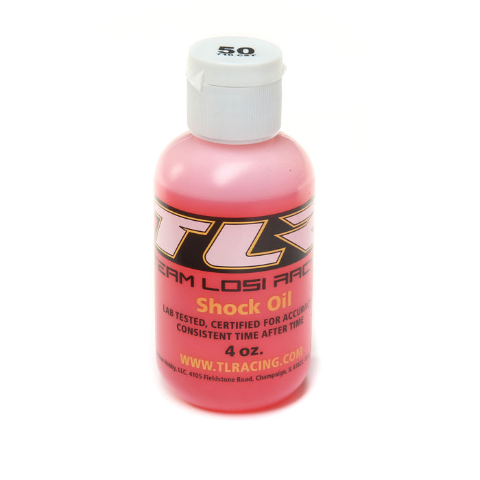 TLR Losi TLR74027 SILICONE SHOCK OIL, 50WT, 710CST, 4OZ