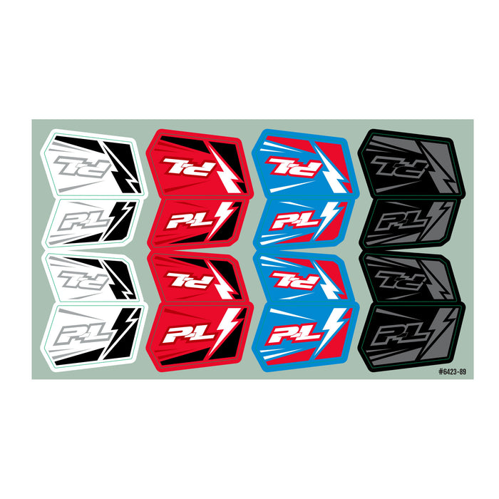 Pro-Line PRO642301 1/14 Sector Wing Black: Typhon GROM