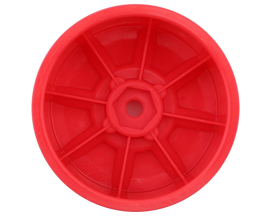 JConcepts Pioneer 2.2 Rear Buggy Wheels (Pink) (4) w/12mm Hex JCO3466P