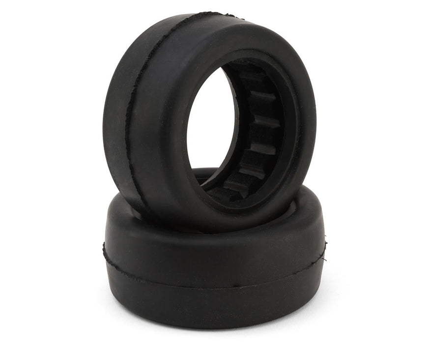 Raw Speed RC "Slick" 2.2" 1/10 Front 4WD Buggy Tires (2) MCB MCLovin Red/Yellow (Medium/Soft) RWS100201MCB