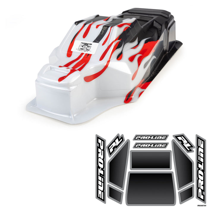 Proline Pre-Painted Sector Truggy Flame Body TLR 8ight XT/E and Others PRO368720 Limited Edition