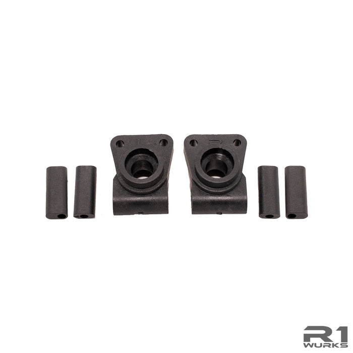 R1 WURKS R1-990147 DC1 Rear Hubs (Injection Molded)