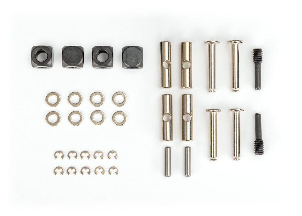 Traxxas TRA5452X Driveshaft Rebuild Kit U-joints, driveshaft (carrier (4)/ 4.5mm cross pin HD BL-2S MAXX E-MAXX