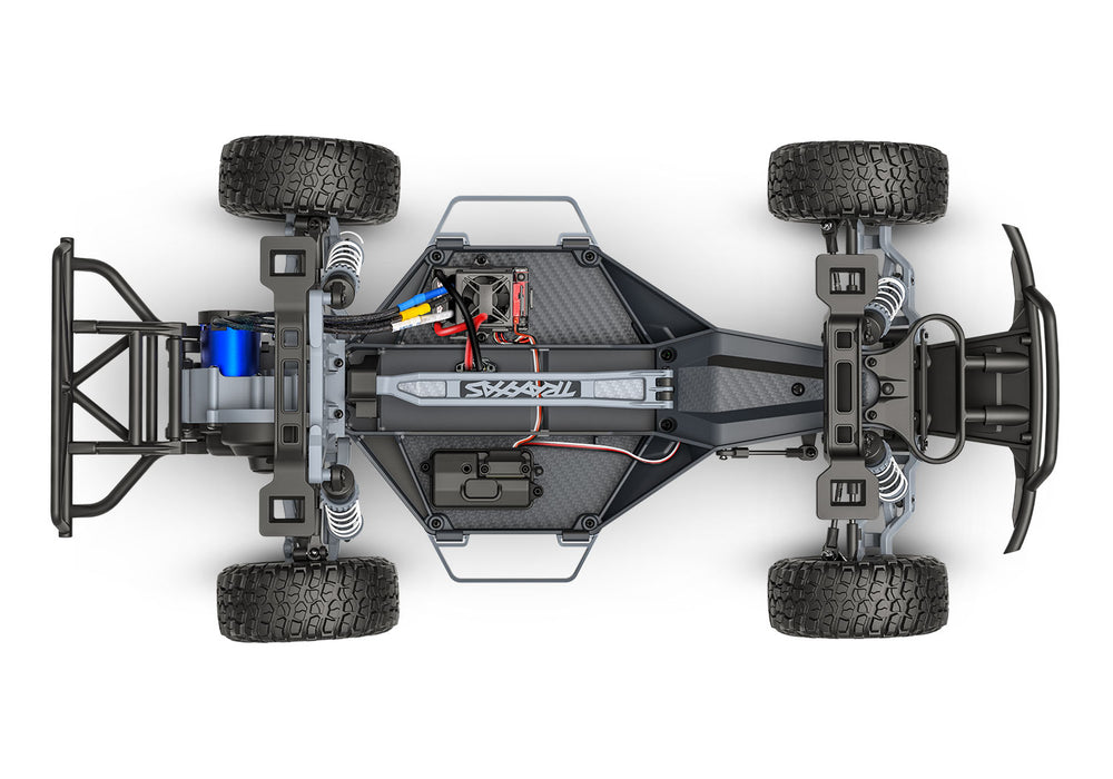 Traxxas 58434-4 BLUE Slash 2WD VX3 Brushless HD 1/10 Scale Short Course Truck LCG Clipless body - NO Battery & Charger