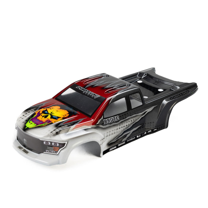 Proline PRO369317 1/16 CLEAR Pre-Cut Brute Clear Body: ARRMA MINI KRATON
